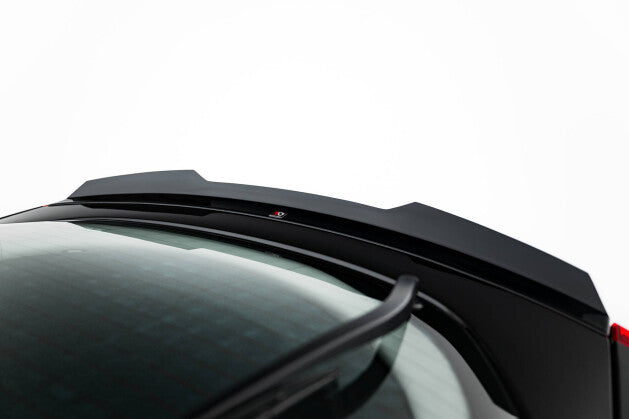 Heckspoiler Lippe passend für Renault Laguna Hatchback GT Mk3 schwarz Hochglanz