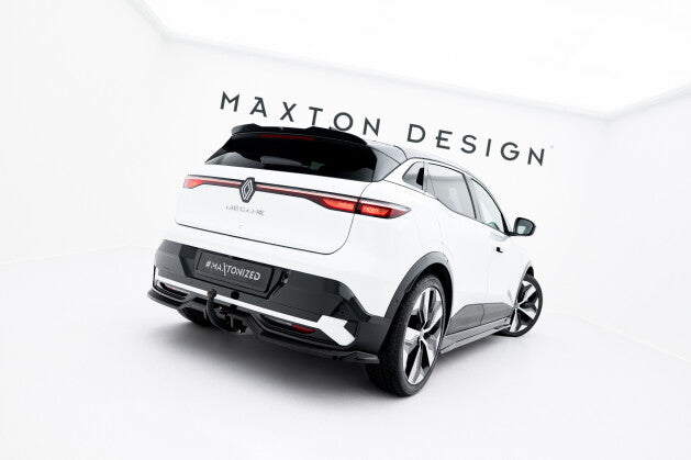Heckspoiler Lippe passend für Renault Megane E-Tech Electric Mk1 schwarz Hochglanz