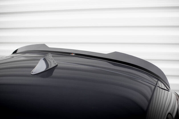 Heckspoiler Lippe passend für Renault Megane GT Mk3 FL schwarz Hochglanz