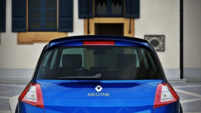 Heckspoiler Lippe passend für Renault Megane II RS R26 schwarz Hochglanz