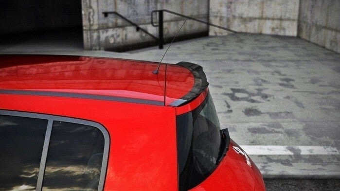 Heckspoiler Lippe passend für Renault Megane II schwarz Hochglanz