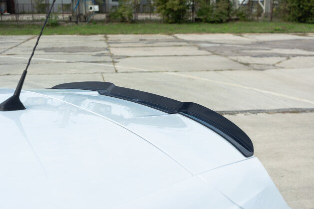 Heckspoiler Lippe passend für Renault Megane IV RS schwarz Hochglanz