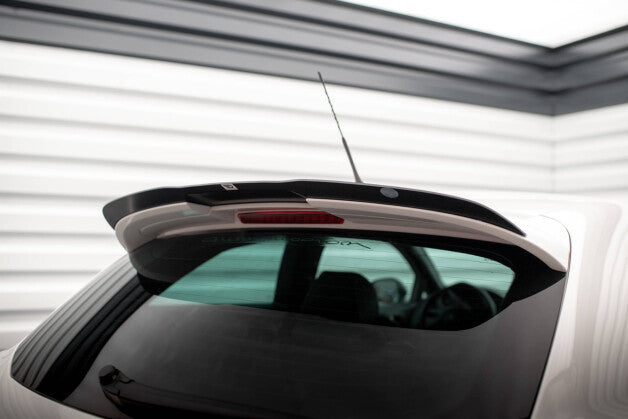 Heckspoiler Lippe passend für Seat Ibiza 4 SportCoupe (vor FL) schwarz Hochglanz