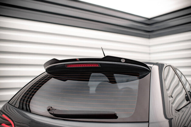 Heckspoiler Lippe passend für Seat Ibiza CUPRA Mk3 schwarz Hochglanz
