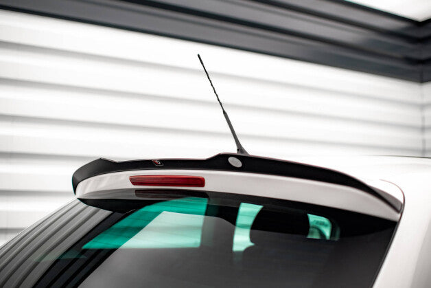 Heckspoiler Lippe passend für Seat Ibiza FR SC Mk4 FL schwarz Hochglanz