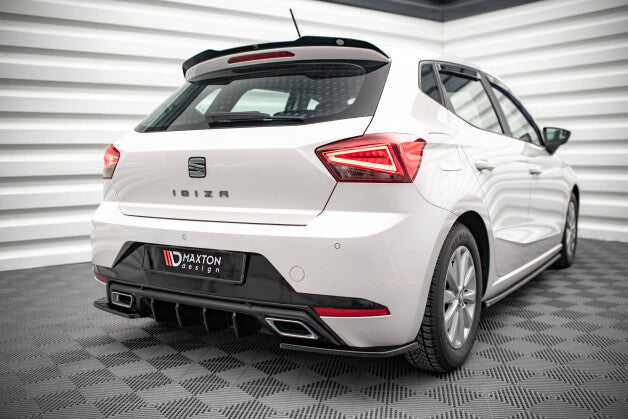 Heckspoiler Lippe passend für Seat Ibiza FR/ Standard Mk5 schwarz Hochglanz