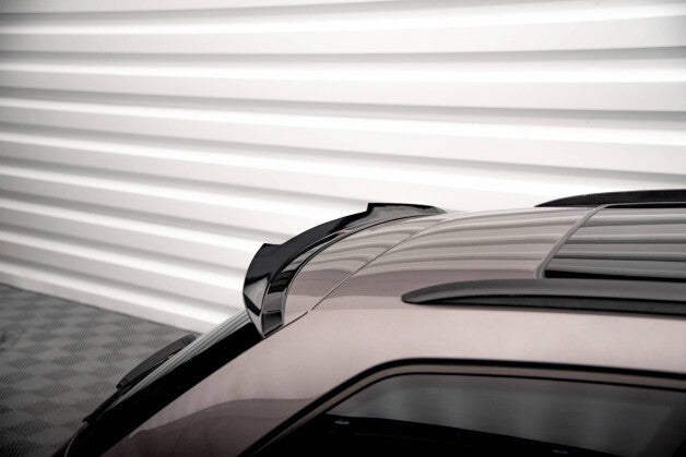 Heckspoiler Lippe passend für Seat Leon FR Sportstourer Mk3 schwarz Hochglanz