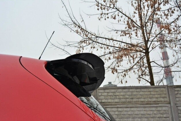 Heckspoiler Lippe passend für Seat Leon MK2 MS DESIGN schwarz Hochglanz