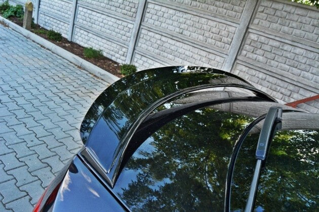 Heckspoiler Lippe passend für Skoda Octavia RS Mk3 / Mk3 FL Hatchback schwarz Hochglanz