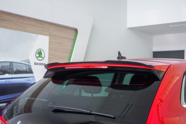 Heckspoiler Lippe passend für Skoda Scala Image Scala schwarz Hochglanz