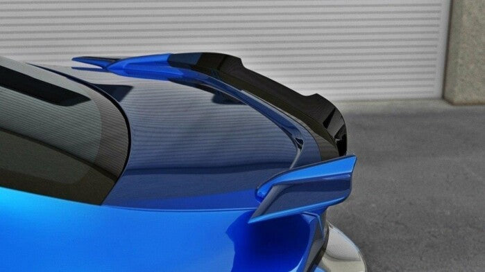 Heckspoiler Lippe passend für Subaru BRZ Mk1 / Mk1 FL / Toyota GT86 Mk1 / Mk1 FL schwarz Hochglanz