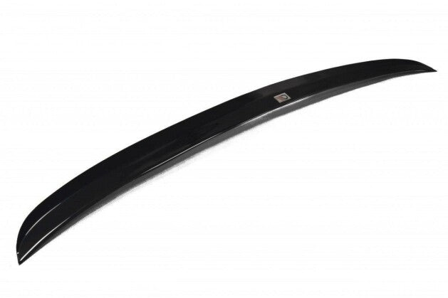 Heckspoiler Lippe passend für Subaru Impreza II WRX schwarz matt