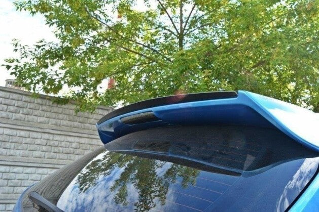 Heckspoiler Lippe passend für Subaru Impreza WRX STI Mk3 schwarz Hochglanz
