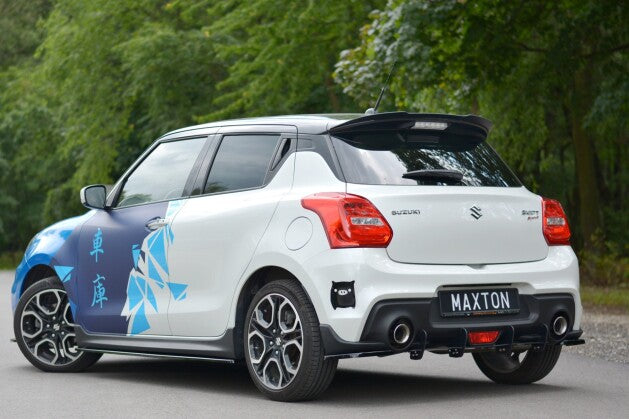 Heckspoiler Lippe passend für SUZUKI SWIFT 6 SPORT schwarz Hochglanz