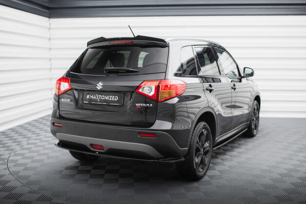 Heckspoiler Lippe passend für Suzuki Vitara S Mk2 schwarz Hochglanz