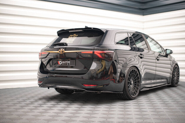 Heckspoiler Lippe passend für Toyota Avensis Mk3 FL Wagon schwarz matt