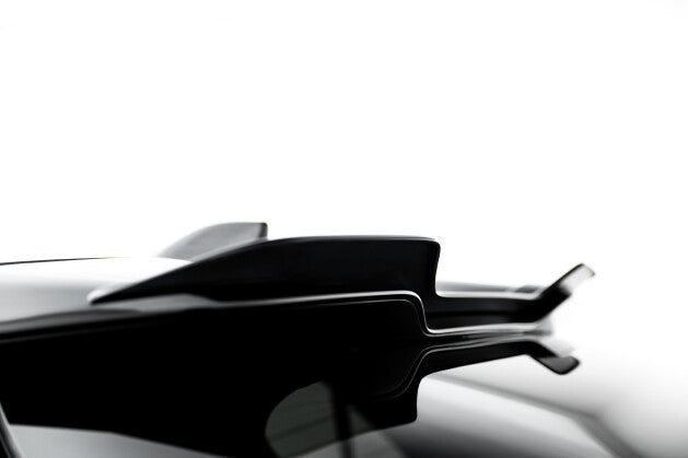 Heckspoiler Lippe passend für Toyota C-HR Mk2 schwarz Hochglanz