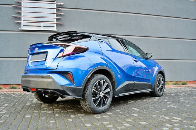 Heckspoiler Lippe passend für Toyota C-HR schwarz Hochglanz