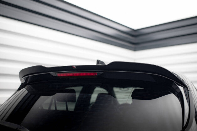 Heckspoiler Lippe passend für Toyota Corolla XII Hatchback schwarz Hochglanz