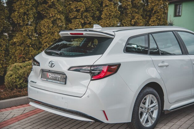 Heckspoiler Lippe passend für Toyota Corolla XII Touring Sports schwarz Hochglanz