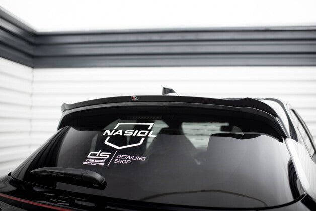 Heckspoiler Lippe passend für Toyota Yaris GR Sport Mk4 schwarz Hochglanz