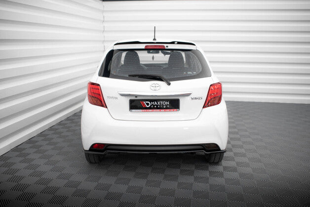 Heckspoiler Lippe passend für Toyota Yaris Mk3 FL schwarz Hochglanz