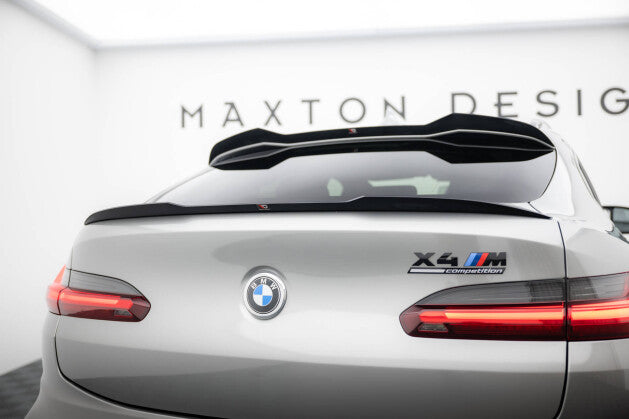 Heckspoiler Lippe passend für Unterer BMW X4 M-Paket G02 / X4 M F98 schwarz Hochglanz