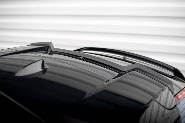 Heckspoiler Lippe passend für Volvo C40 Mk1 schwarz Hochglanz