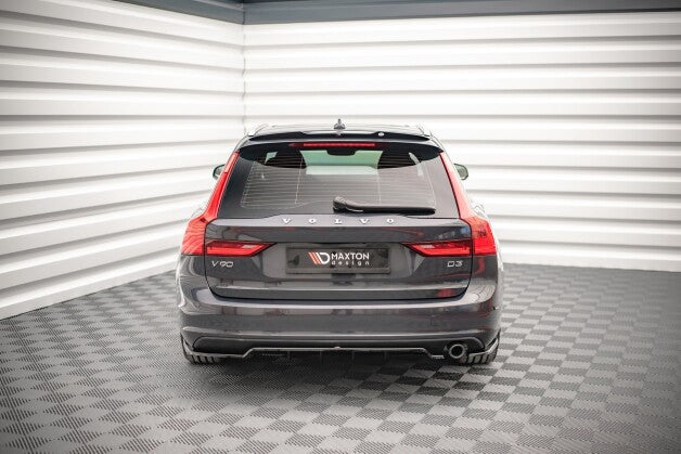 Heckspoiler Lippe passend für Volvo V90 Mk2 schwarz Hochglanz