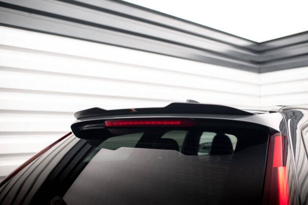 Heckspoiler Lippe passend für Volvo V90 R-Design Mk2 schwarz Hochglanz