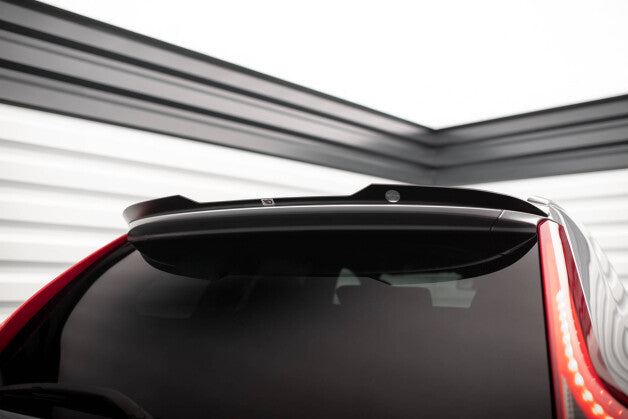 Heckspoiler Lippe passend für Volvo XC60 Mk1 FL schwarz Hochglanz