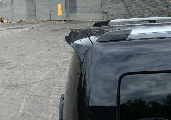 Heckspoiler Lippe passend für VW Caddy Mk. 4 schwarz Hochglanz