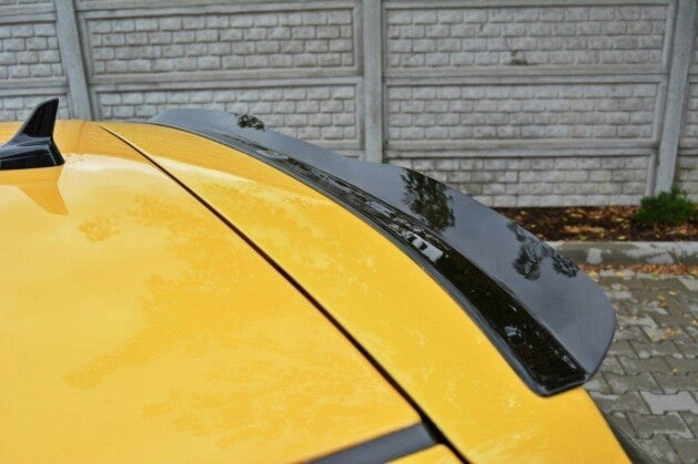 Heckspoiler Lippe passend für VW Golf 4 schwarz Hochglanz