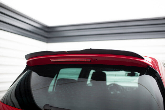 Heckspoiler Lippe passend für VW Golf 6 GTI / R schwarz Hochglanz