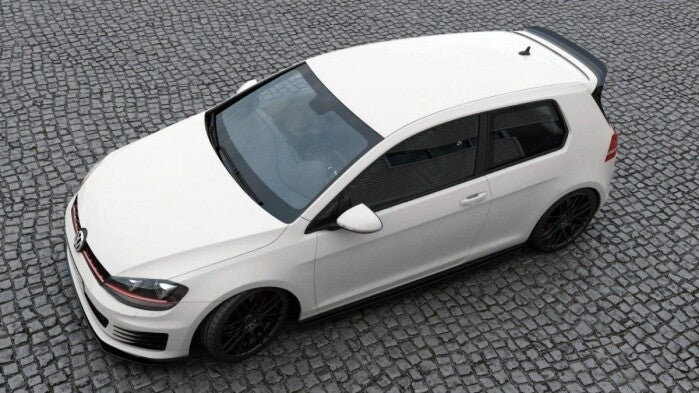 Heckspoiler Lippe passend für VW Golf 7 GTI CLUBSPORT schwarz Hochglanz