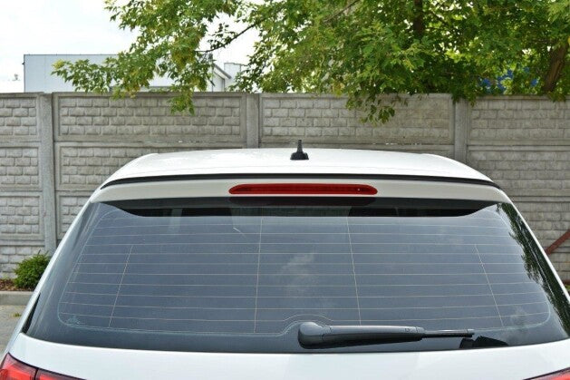 Heckspoiler Lippe passend für VW Golf Mk7 Standard schwarz Hochglanz