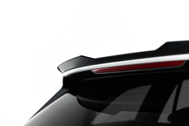 Heckspoiler Lippe passend für VW Golf R Variant Mk8 / Mk8 FL schwarz Hochglanz