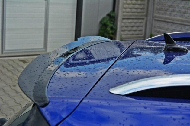 Heckspoiler Lippe passend für VW Golf Variant Mk7 schwarz Hochglanz