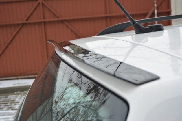 Heckspoiler Lippe passend für VW Passat B5 Kombi schwarz Hochglanz
