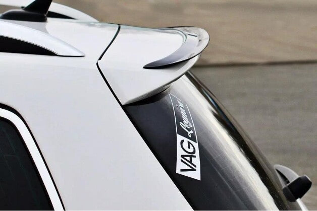 Heckspoiler Lippe passend für VW Passat R-Line B7 Variant schwarz Hochglanz