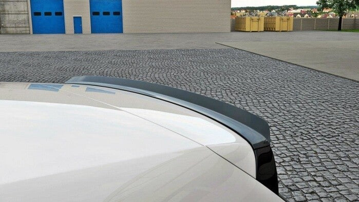 Heckspoiler Lippe passend für VW Polo GTI Mk5 FL schwarz Hochglanz