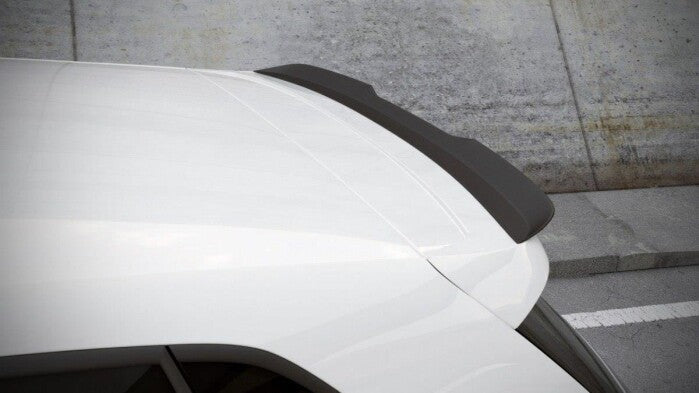 Heckspoiler Lippe passend für VW Polo GTI / R-Line Mk5 schwarz Hochglanz