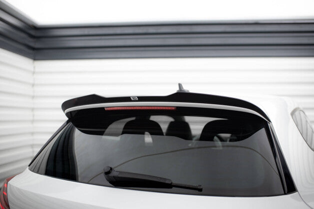 Heckspoiler Lippe passend für VW Scirocco Mk3 FL schwarz Hochglanz