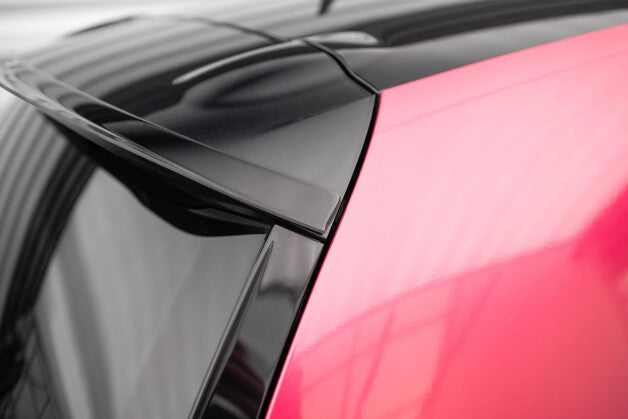 Heckspoiler Lippe passend für VW Scirocco Mk3 schwarz Hochglanz