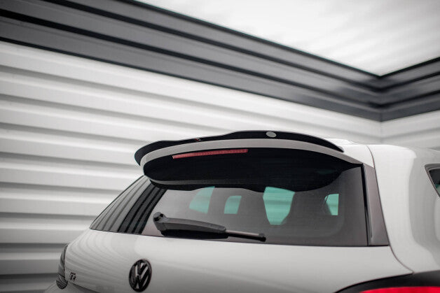 Heckspoiler Lippe passend für VW Scirocco R schwarz Hochglanz