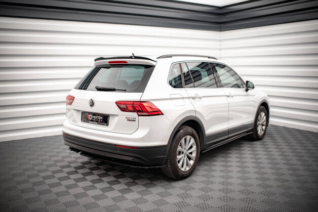Heckspoiler Lippe passend für VW Tiguan Mk2 schwarz Hochglanz