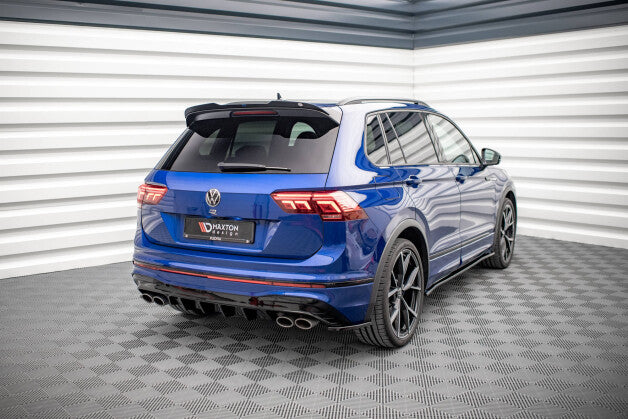 Heckspoiler Lippe passend für VW Tiguan R / R-Line Mk2 FL schwarz Hochglanz