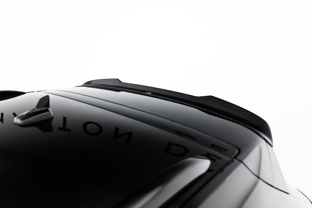Heckspoiler Lippe passend für VW Touareg R-Line Mk3 FL schwarz Hochglanz