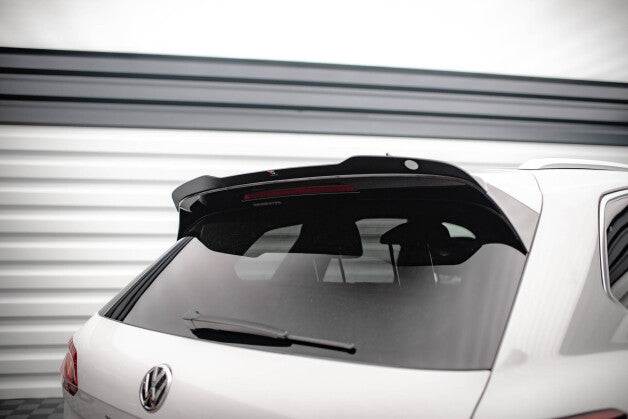 Heckspoiler Lippe passend für VW Touareg R-Line Mk3 schwarz Hochglanz