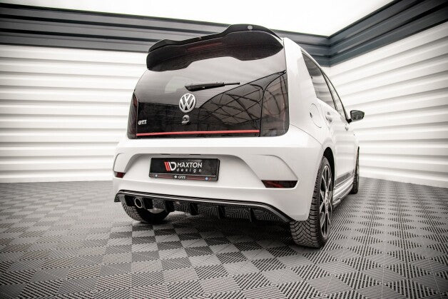 Heckspoiler Lippe passend für VW Up GTI schwarz Hochglanz